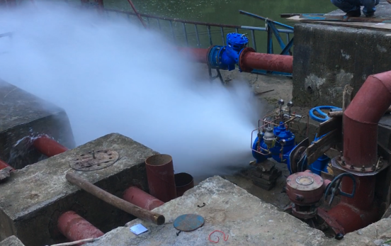 安恒集团为贵州高岩水库安装差压感应式水锤预作用阀-中国水网